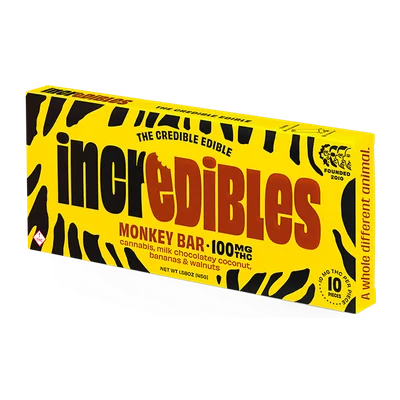 Monkey Bar Chocolate 100mg