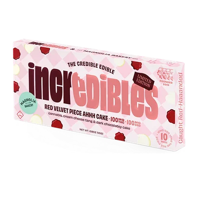 Red Velvet Cake 1:1 THC:CBD Chocolate 100mg