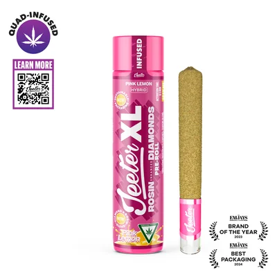 Pink Lemon XL Quad Infused Pre Roll 2g