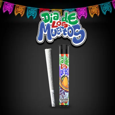 Los Muertos Pre Roll 1g