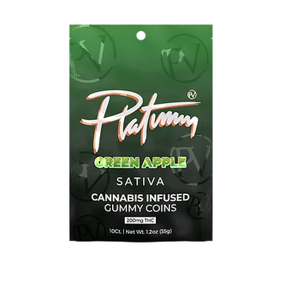 Green Apple Gummies 200mg