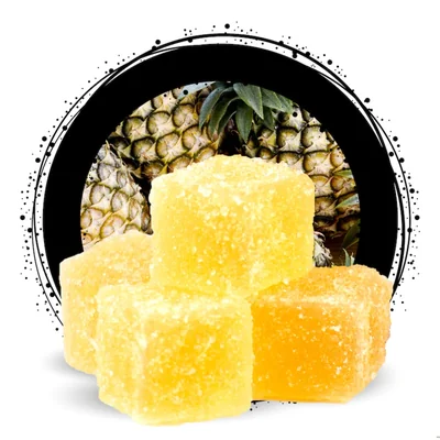 Pineapple Soft Chews 100mg