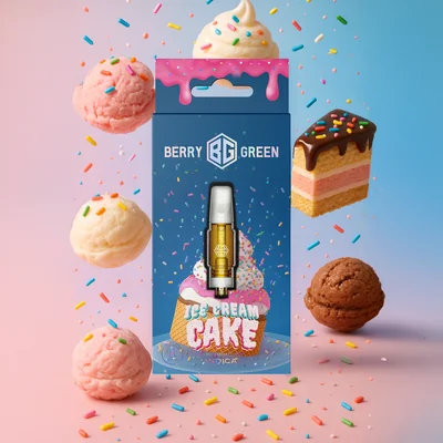 Ice Cream Cake Cartridge 3g
