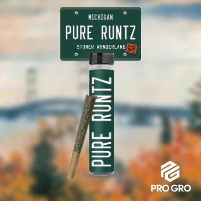 Pure Runtz Pre Roll 1g