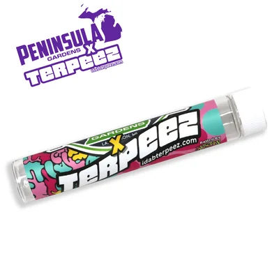 x Peninsula Gardens Electric Peanut Butter Cookies Hand Roll 1.5g