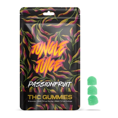 Passionfruit Gummies 200mg