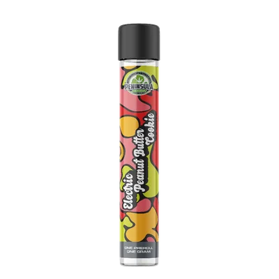 Peninsula Gardens - Electric Peanut Butter Cookie Pre-Roll 1g