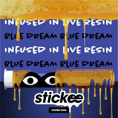 Blue Dream Live Resin Infused Pre Roll 1.2g