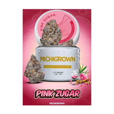 Pink Zugar 3.5g