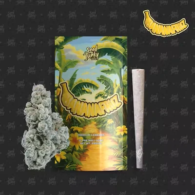 Banana Fruz Pre Roll 1g