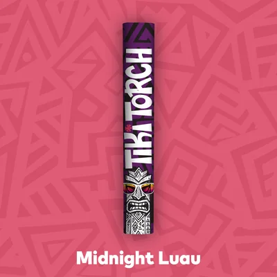 Midnight Luau Tiki Torch Infused Pre Roll 1.2g