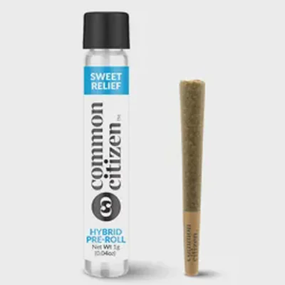 GMO x Mendo Breath Pre Roll 1g