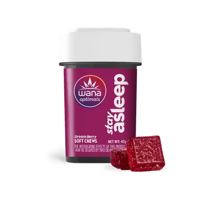 Optimals Stay Asleep Gummies 100mg