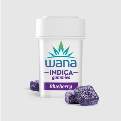 Wana Blueberry Gummies 200mg