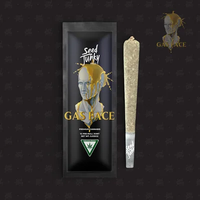 Gas Face Pre Roll 1g
