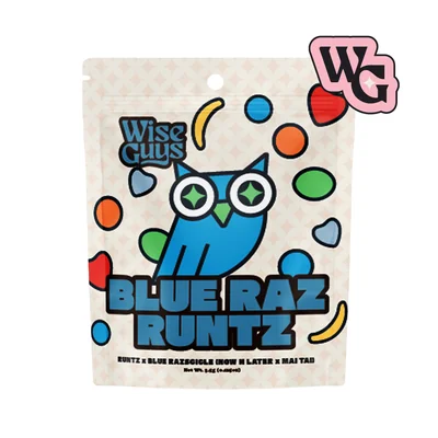 Blue Raz Runtz 3.5g