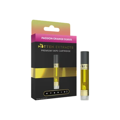 Passion Orange Guava Cartridge 1g