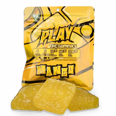 Mango Gummies 4pk 200mg