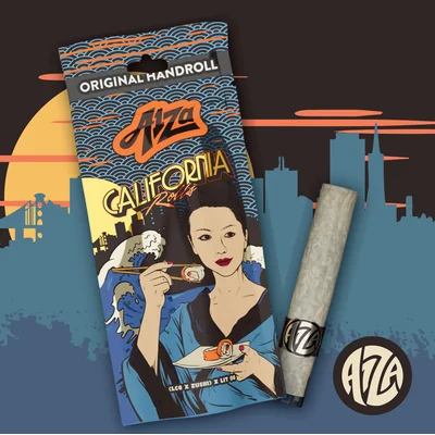 California Rolls Hand Roll 1.5g