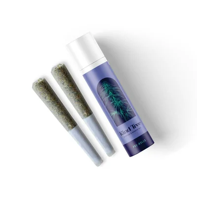 Banana Tree Diamond Infused Pre Rolls 2pk 1g