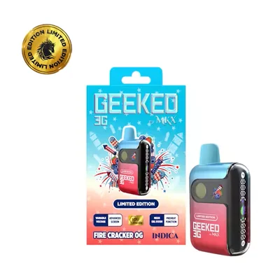 Geeked Fire Cracker OG Disposable