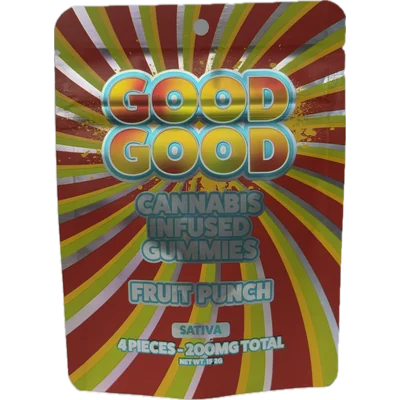Fruit Punch Gummies 200mg