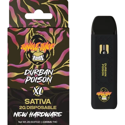 Durban Poison Disposable 2g