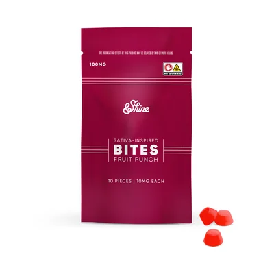 Fruit Punch Gummies 100mg