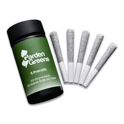 Sherbanger Pre Rolls 5pk 2.5g