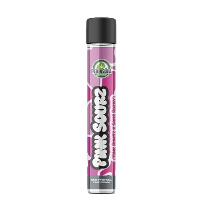 Pink Sourz Pre Roll 1g