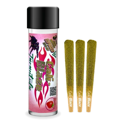 Strawberry Infused Tarantulas 3pk 3g