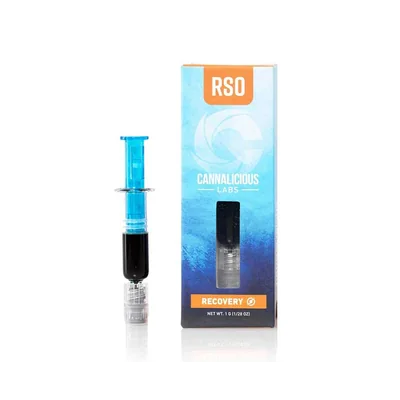 Cannalicious - Recovery RSO Dart 1g