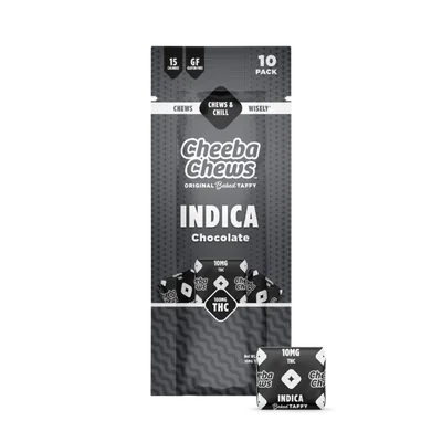 Indica Chocolate RSO Taffy 100mg