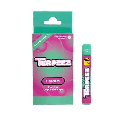 Blueberry Kush Live Resin Disposable 1g