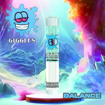 Giggles Bullet Breath Pre Roll 1g