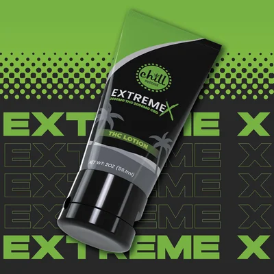 EXTREME X Body Lotion 2000mgTHC:2000mgCBD