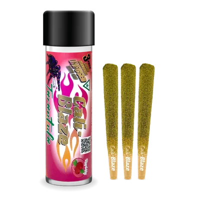 Raspberry Infused Tarantulas 3pk 3g