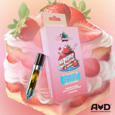Strawberry Shortcake Cartridge 1g