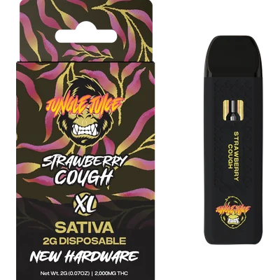 Jungle Juice - Strawberry Cough Disposable 2g