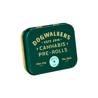 Dogwalkers Banana Cream Pre Rolls 5pk 1.75g