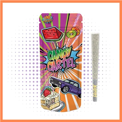 Candy Cartel Pre Roll 1g