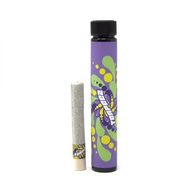 x Exotic Matter Cali Blue Runtz Hand Roll 1.5g