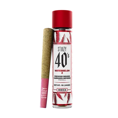 Stiiizy - Watermelon Z Infused Pre-Roll 1g