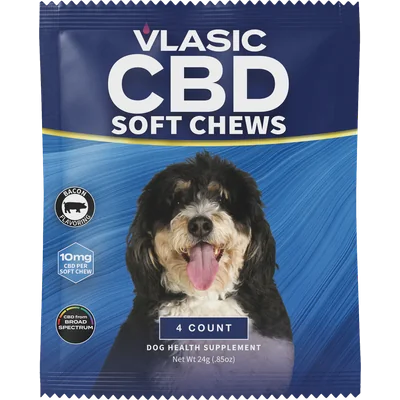 Bacon Dog Chews Mini Pack 40mg