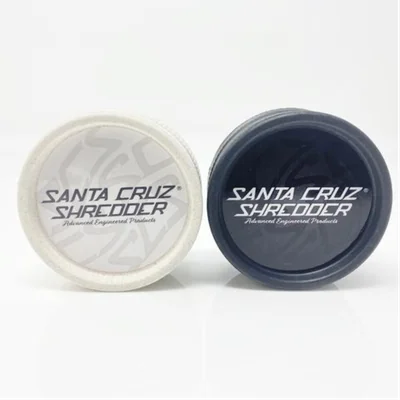 Santa Cruz Shredder - 2 Piece Hemp Grinder - Medium Assorted