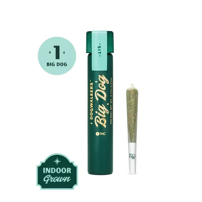 Dogwalkers Big Dogs GMO Pre Roll