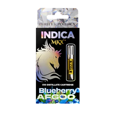 Blue Afgoo Cartridge 1g