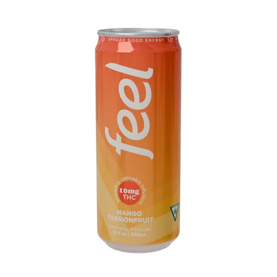 Mango Passionfruit THC:Caffeine 10mg:30mg