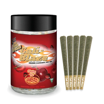 Cherry Pie Infused Pre Rolls 5pk 3.5g