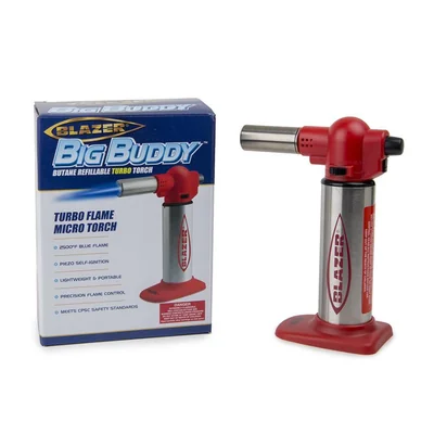 Big Buddy Turbo Torch Red
